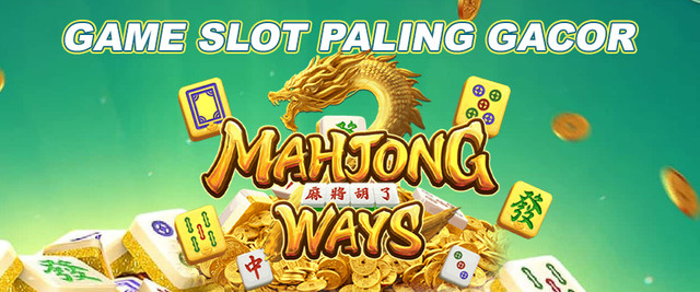 Game Slot MAHJONG WAYS Online Terlengkap Dengan Platform PgSoft